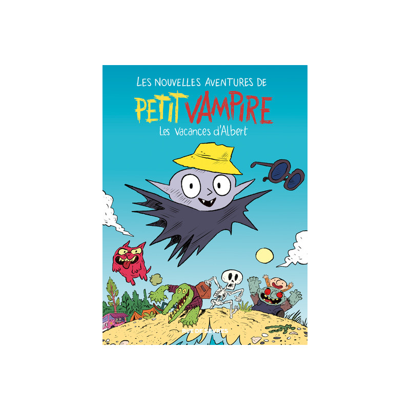 Les Nouvelles aventures de Petit Vampire T2
