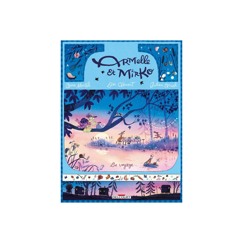 Armelle et Mirko T02 - Le Voyage