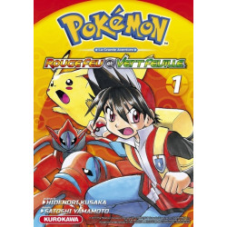 Pokémon Rouge Feu et Vert Feuille/Émeraude - tome 1