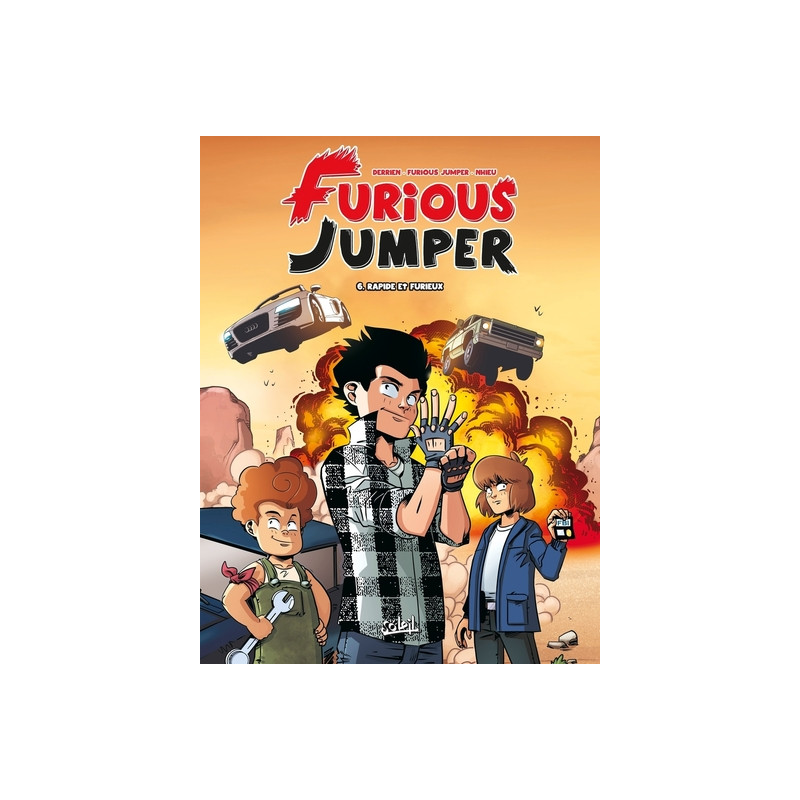 Furious Jumper T06 - Rapide et Furieux