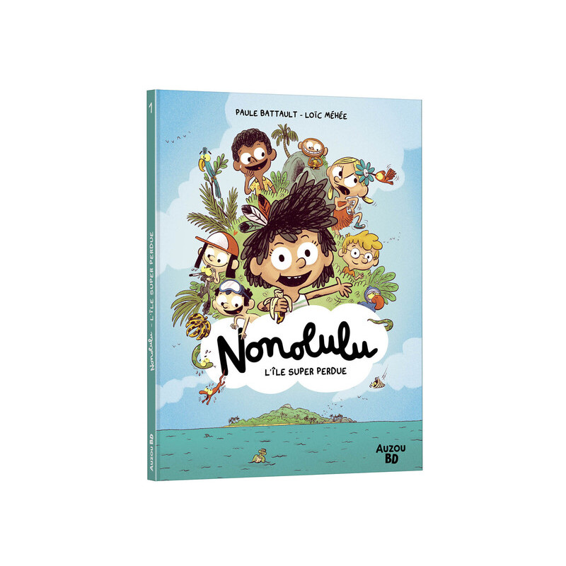 Nonolulu - Tome 01 L'île super perdue