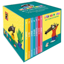 Bibliothèque P'tit Loup - "Mes 7 livres des émotions"