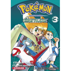 Pokémon Rouge Feu et Vert Feuille Émeraude - tome 3