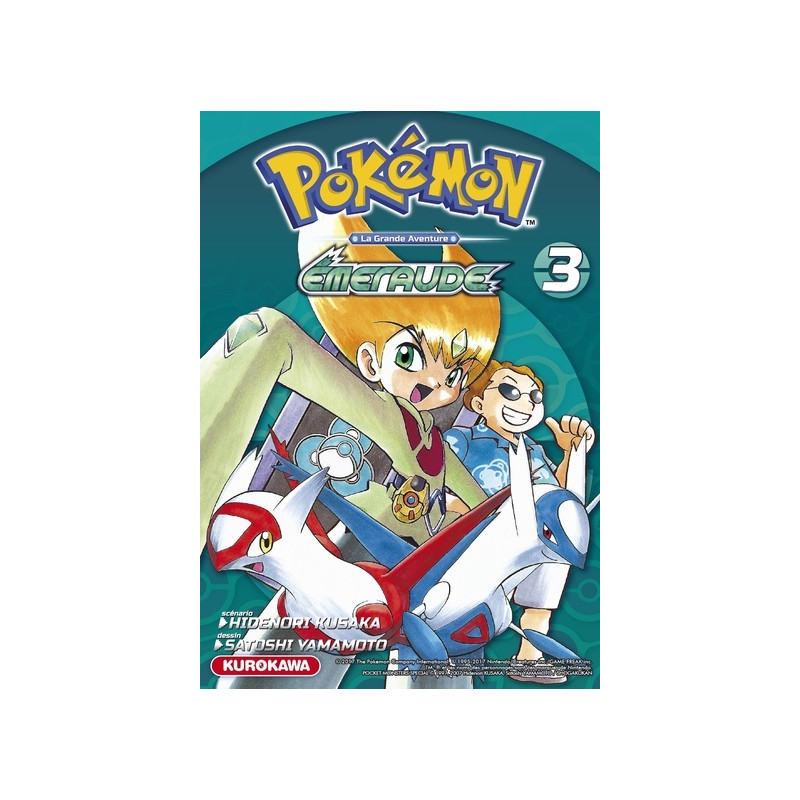 Pokémon Rouge Feu et Vert Feuille Émeraude - tome 3