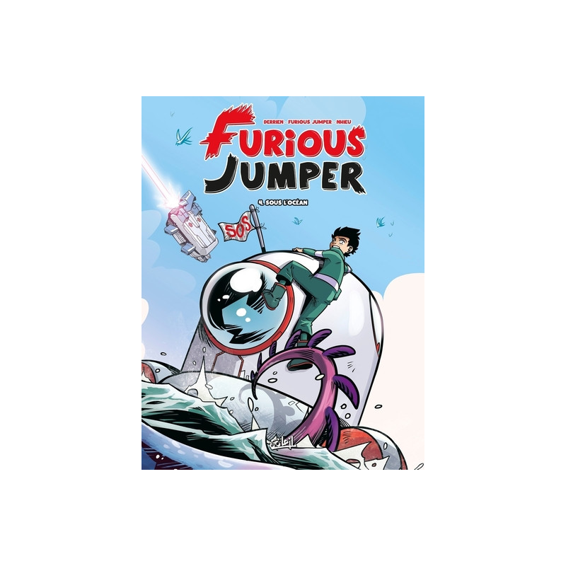 Furious Jumper T04 - Sous l'océan