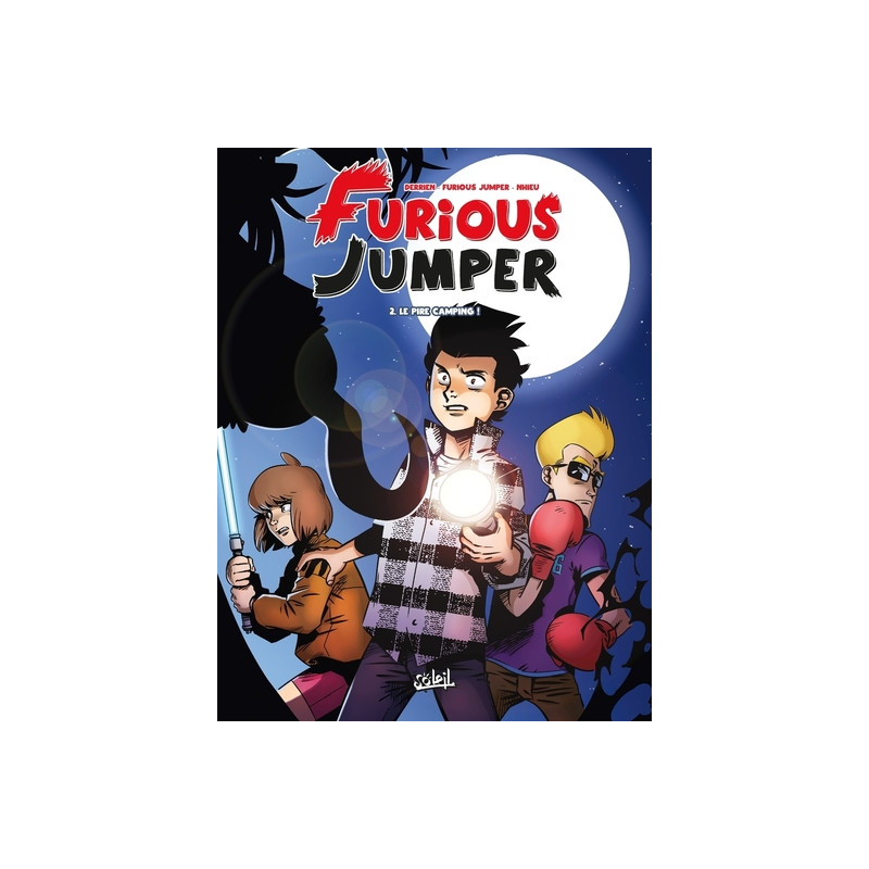 Furious Jumper T02 - Le Pire camping !
