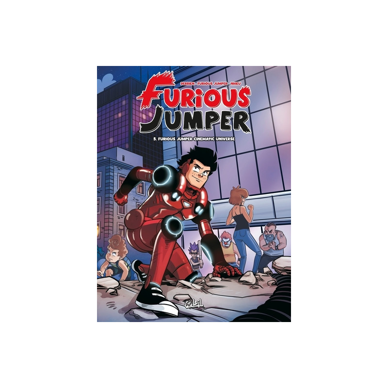 Furious Jumper T05 - Furious Jumper Cinematic Universe