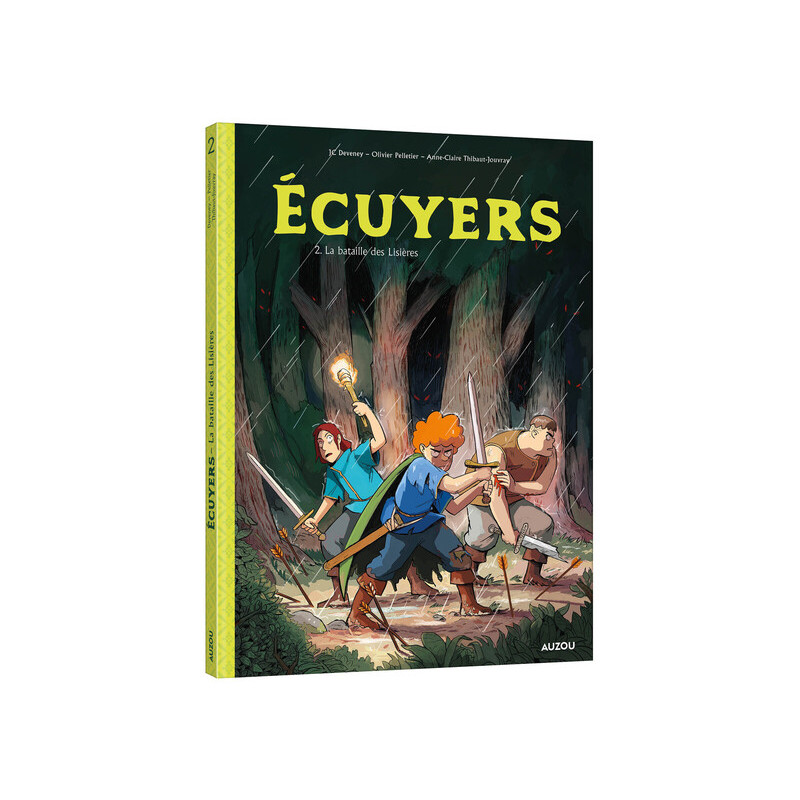 Écuyers - Tome 2 La bataille des Lisières