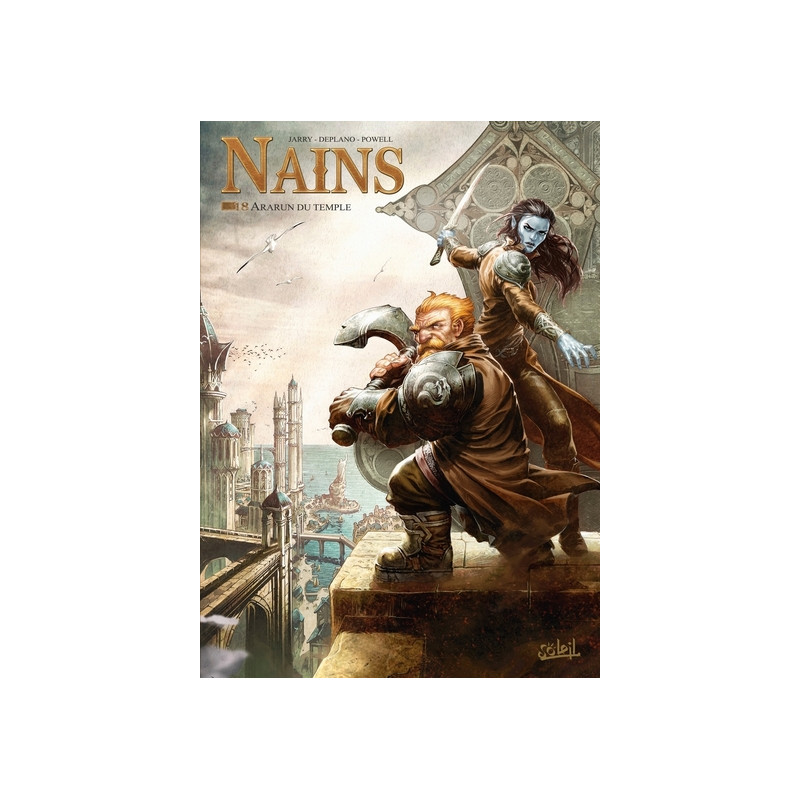Nains T18 - Ararun du Temple