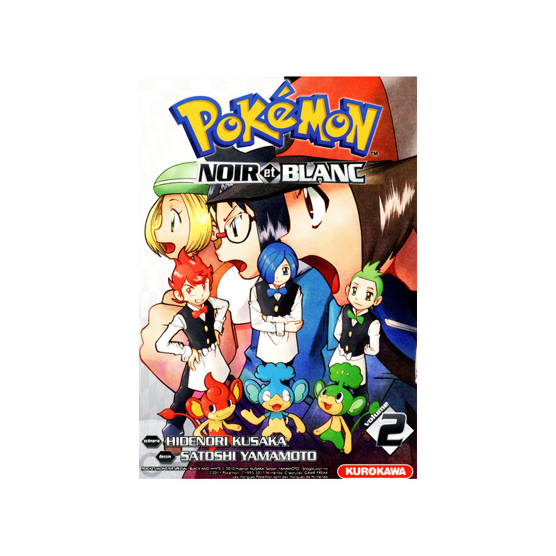 Pokémon Noir et Blanc - tome 2