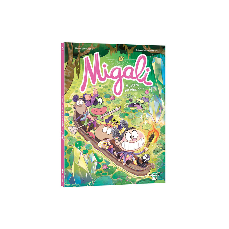 Migali - Tome 9 Mystère sur nénuphar