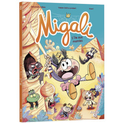 Migali - Tome 8 L'île aux momies