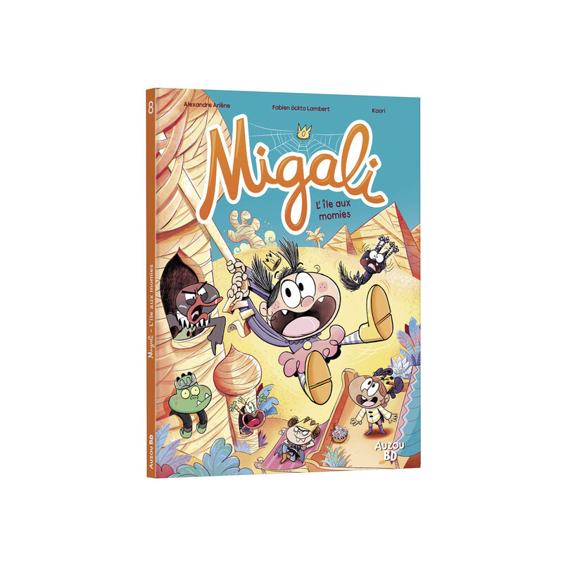 Migali - Tome 8 L'île aux momies