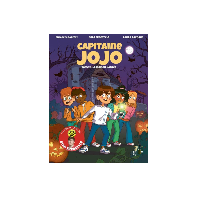 Capitaine Jojo - La maison Hantée