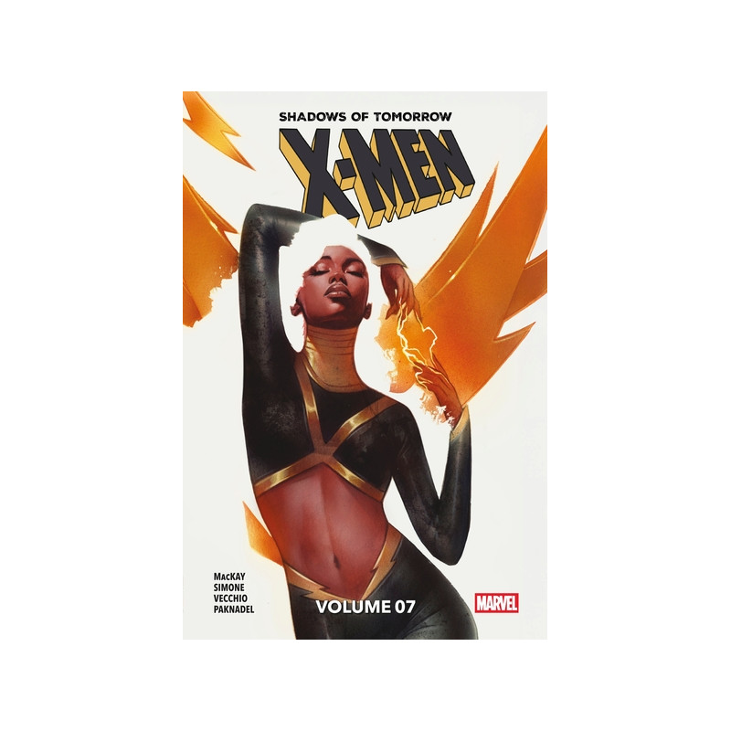 X-Men - Shadows of Tomorrow N°07 - Edition collector - COMPTE FERME