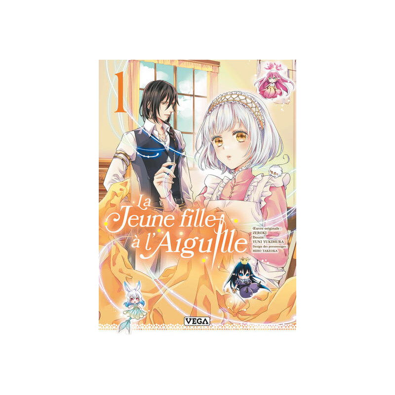 La Jeune Fille à l'Aiguille - Tome 1