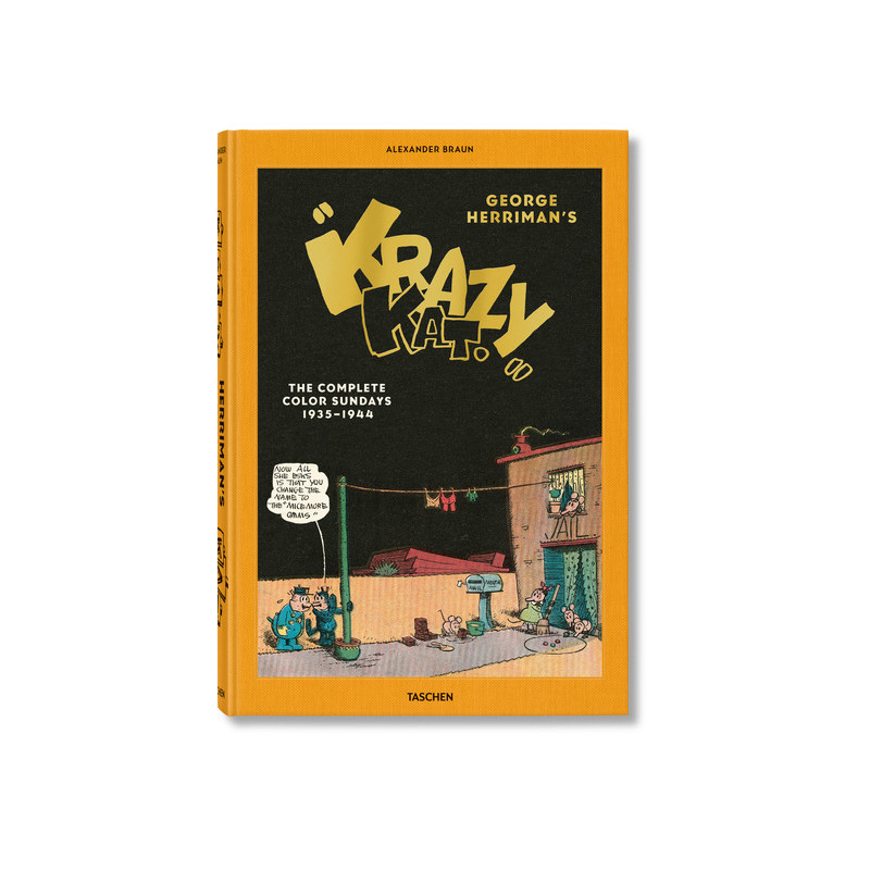 George Herriman’s “Krazy Kat”
