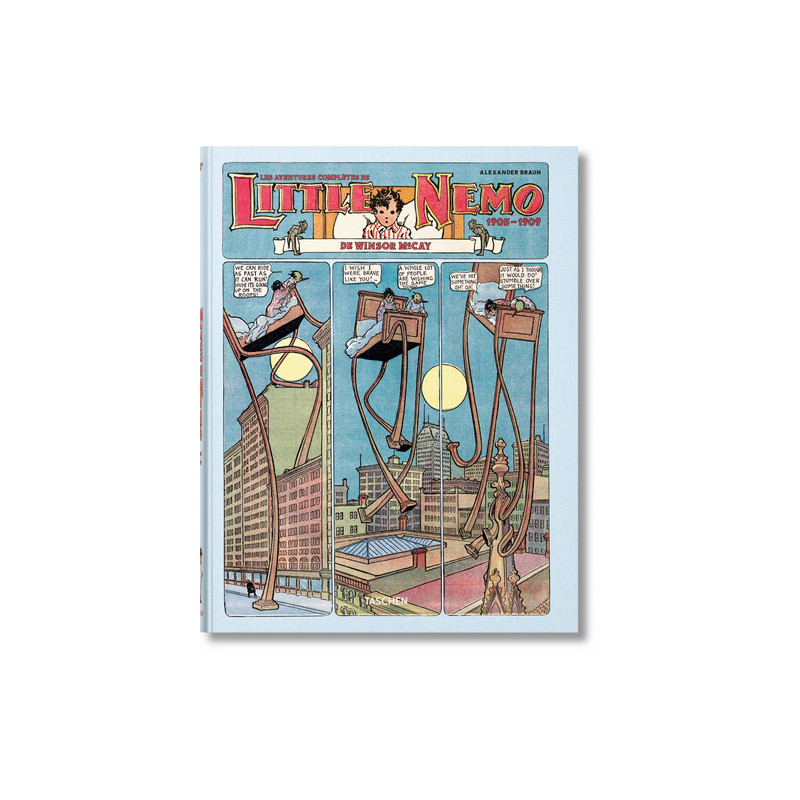 Winsor McCay. Les aventures complètes de Little Nemo 1905–1909