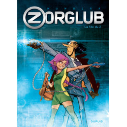 Zorglub - Tome 1 - La fille...