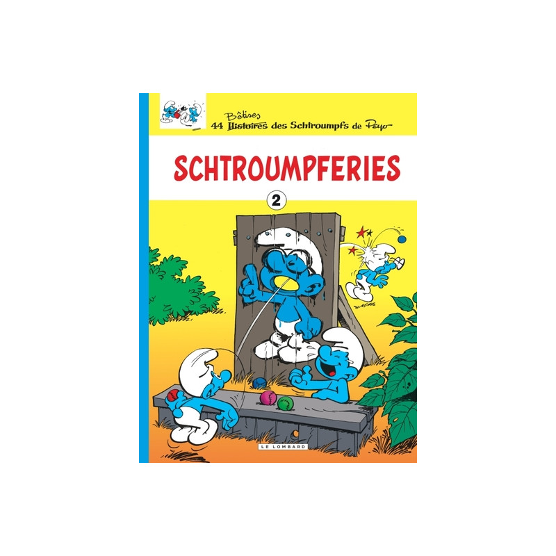 Schtroumpferies - Tome 2