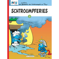 Schtroumpferies - Tome 3