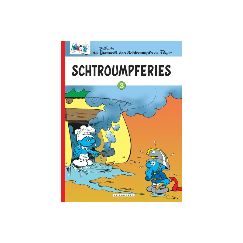 Schtroumpferies - Tome 3
