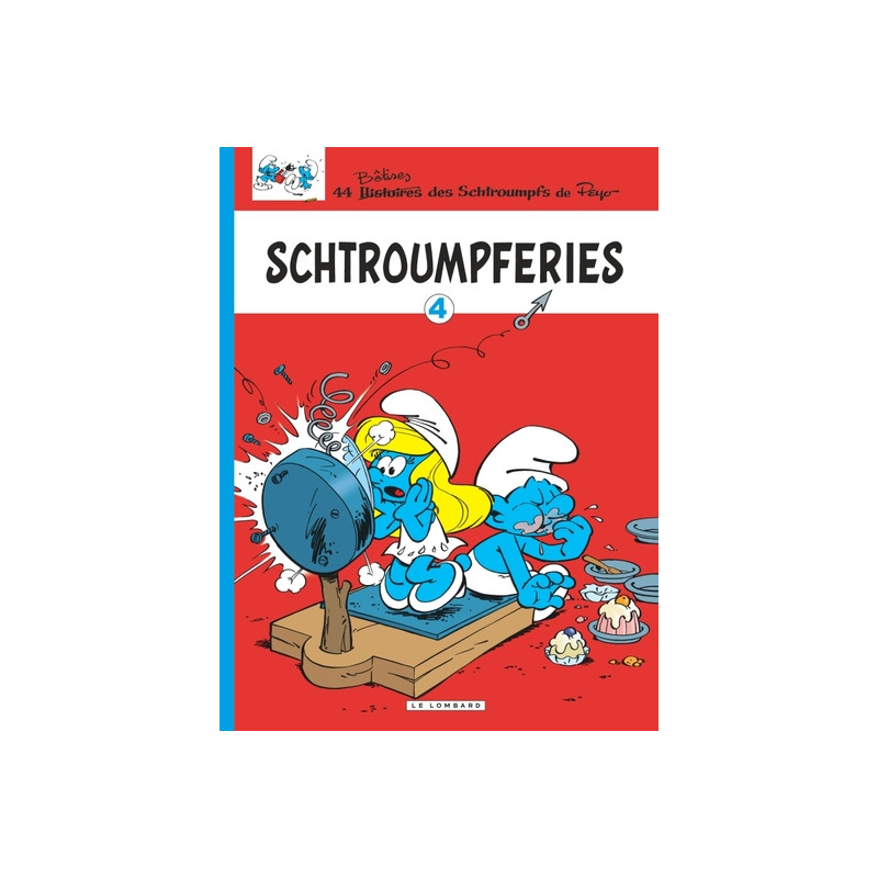 Schtroumpferies - Tome 4