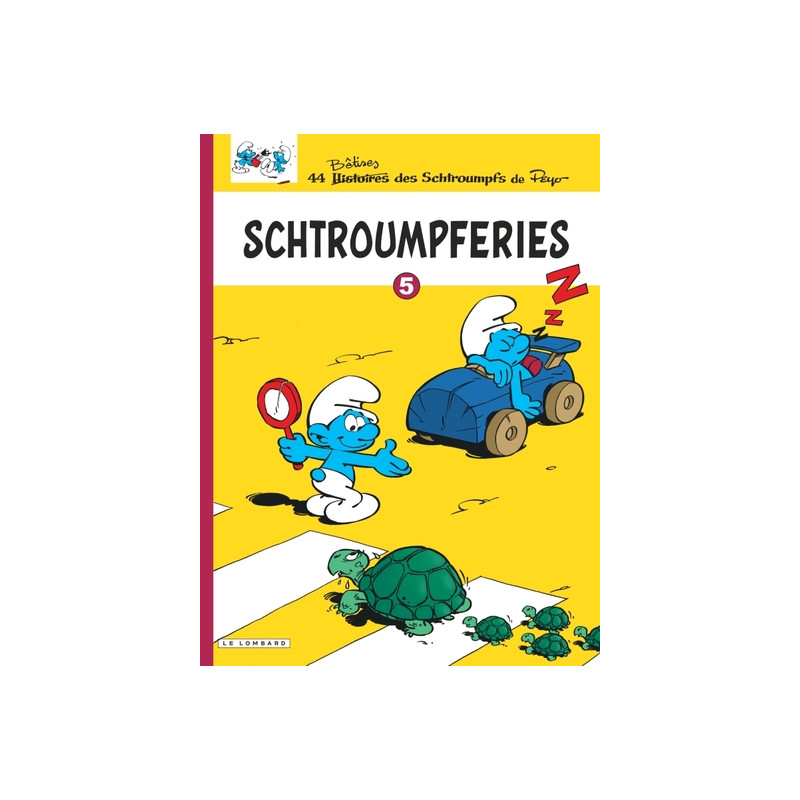 Schtroumpferies - Tome 5