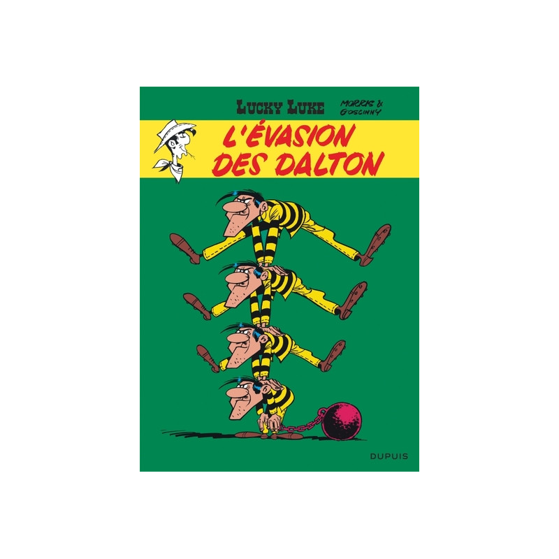 Lucky Luke - Tome 15 - L’Évasion des Dalton