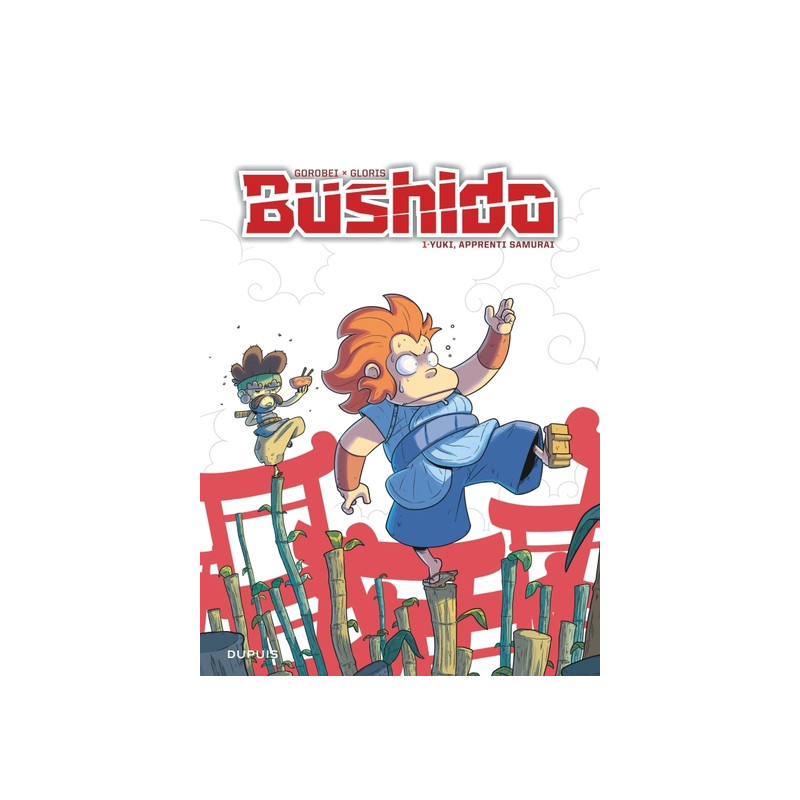 Bushido - Tome 1 - Yuki, apprenti samurai