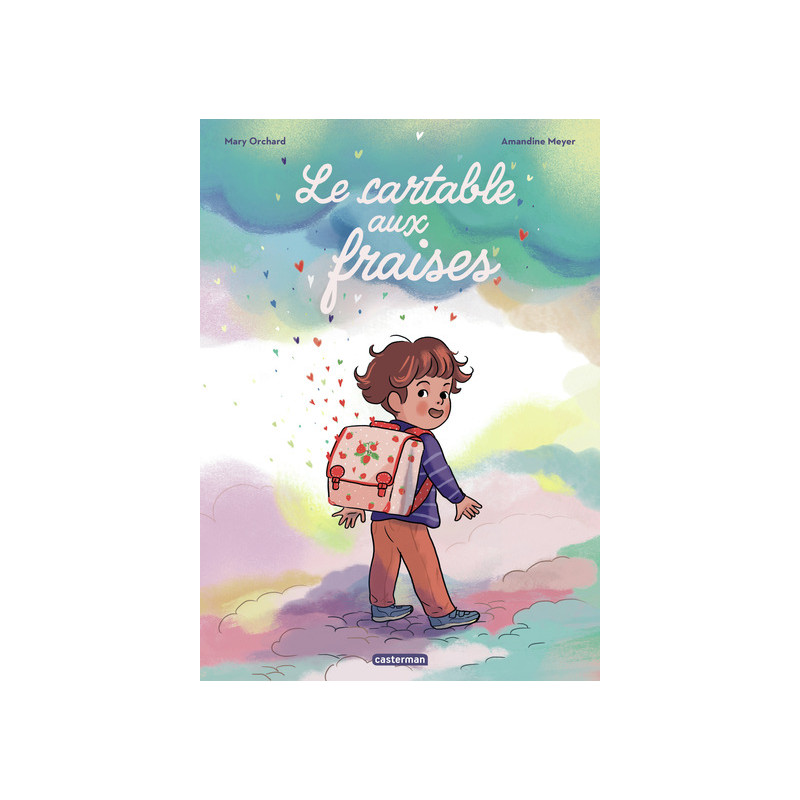 Le cartable aux fraises