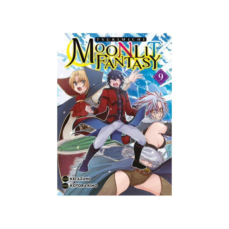 Tsukimichi - Moonlit Fantasy - Tome 09