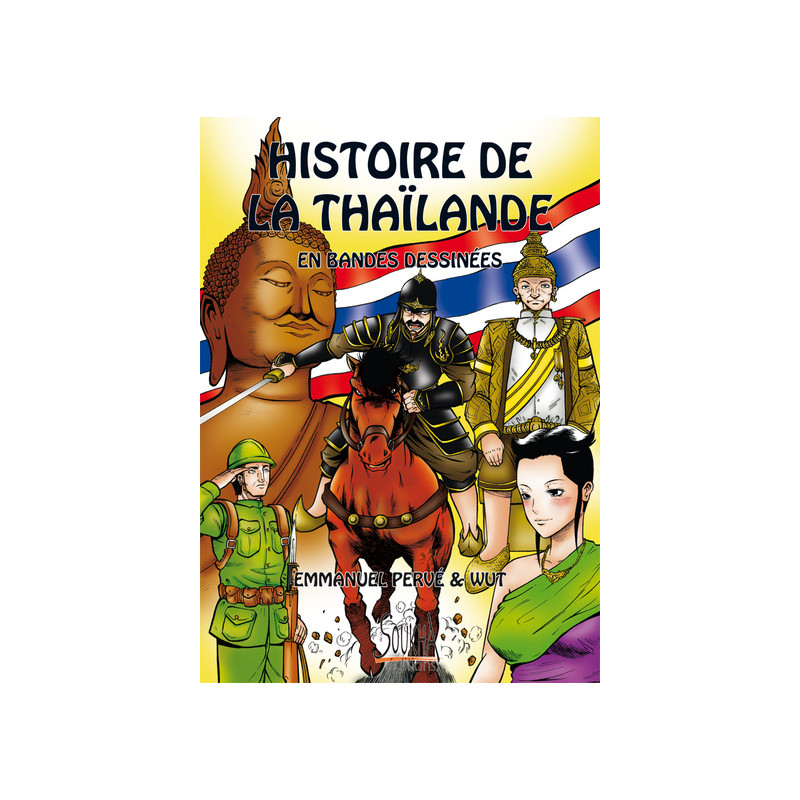 Histoire de la Thaïlande en bd