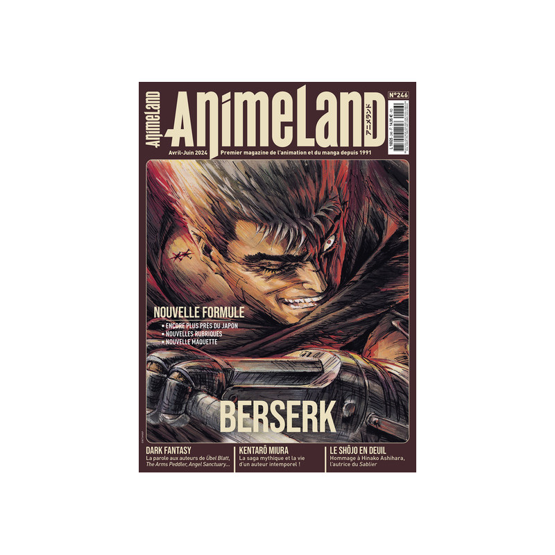 Animeland 246 Berserk et la dark fantasy