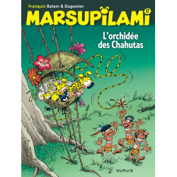 Marsupilami - Tome 17 - L'orchidée des Chahutas