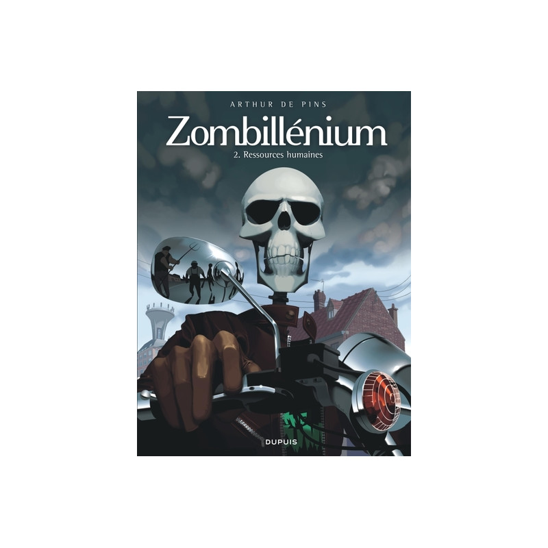 Zombillénium - Tome 2 - Ressources humaines