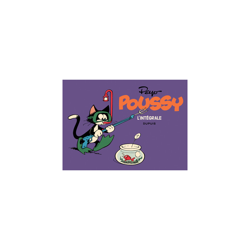 Poussy - L'intégrale - 1965-1977