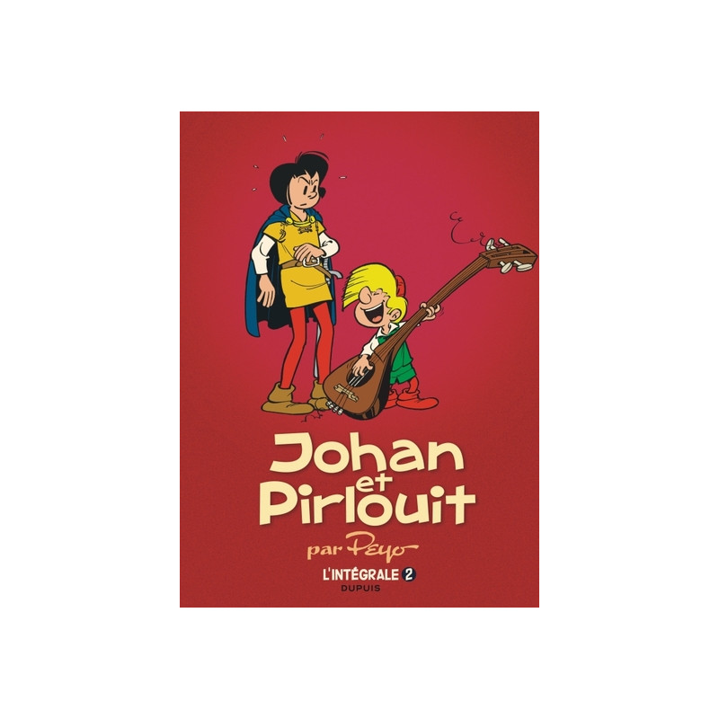 Johan et Pirlouit - L'Intégrale - Tome 2