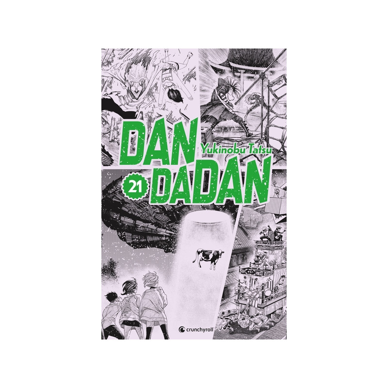 DANDADAN T21 - ÉDITION LIMITÉE