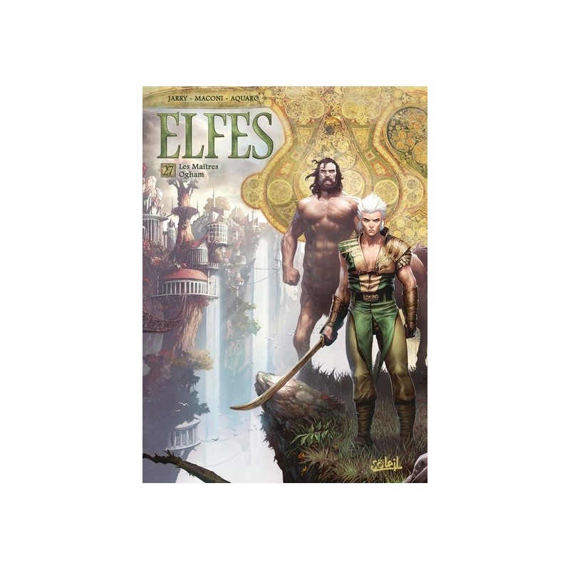 Elfes T27 - Les Maîtres Ogham