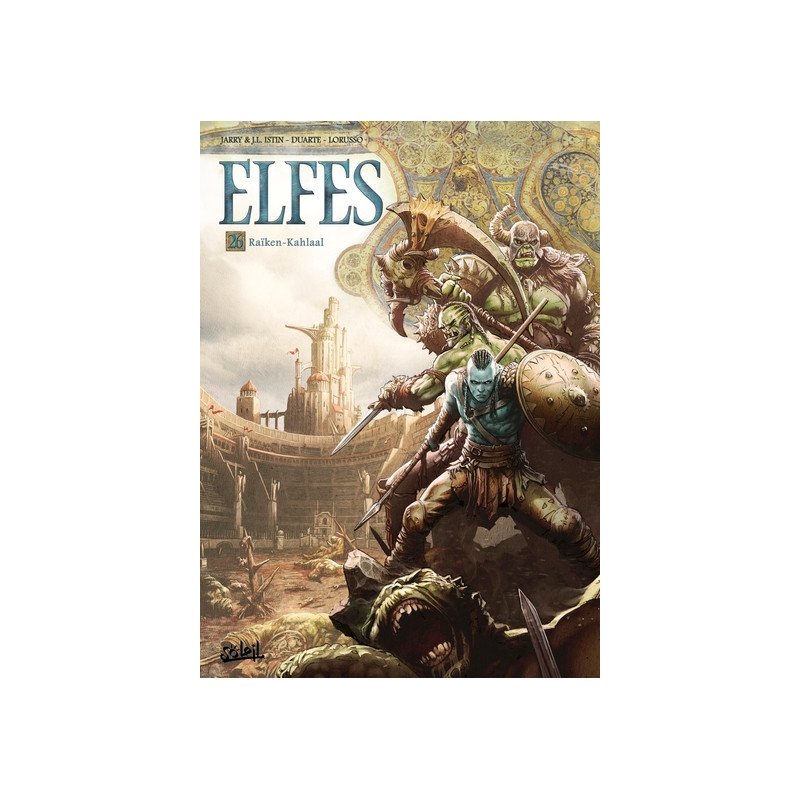 Elfes T26 - Raïken-Kahlaal