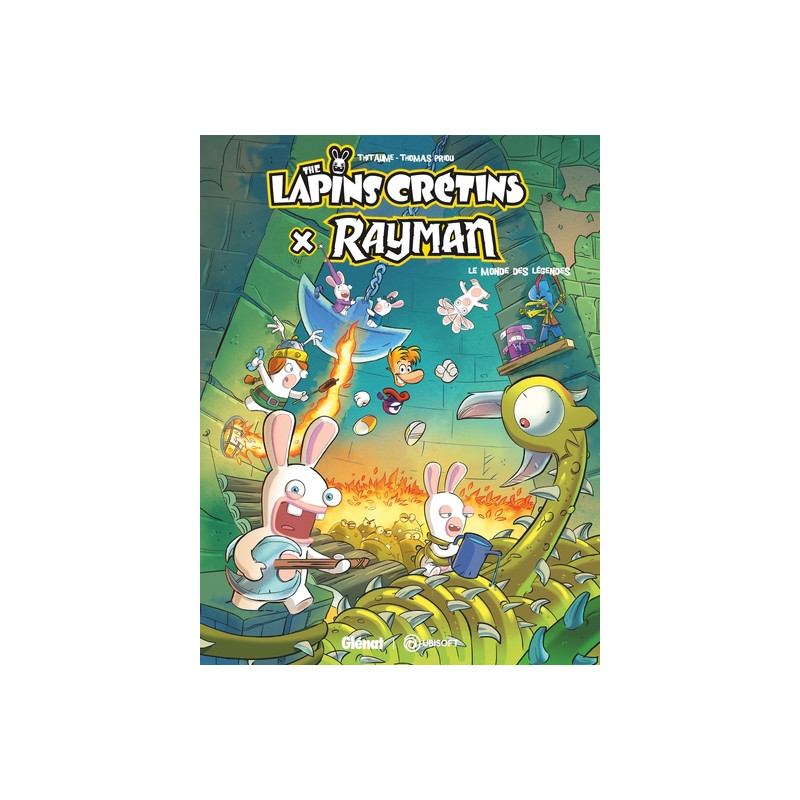 The Lapins Crétins - X Rayman