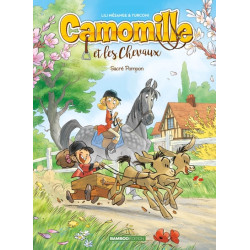 Camomille et les chevaux -...