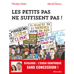 Les petits pas ne suffisent...