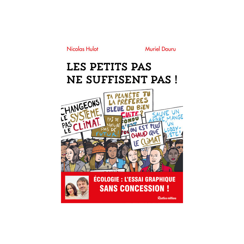 Les petits pas ne suffisent pas !