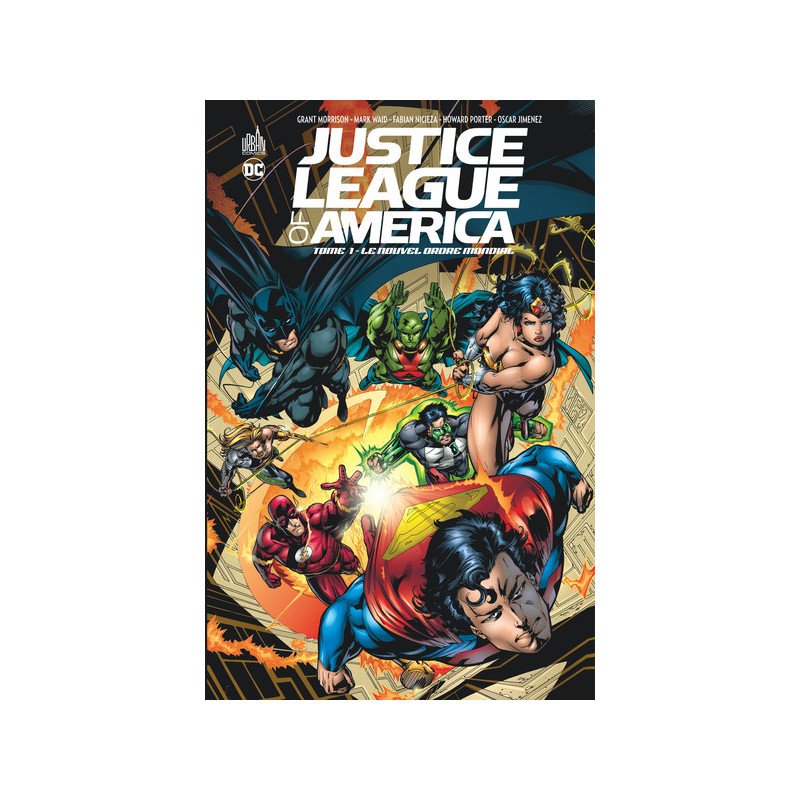 JUSTICE LEAGUE OF AMERICA  - Tome 1