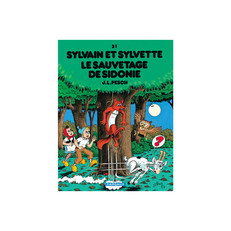 Sylvain et Sylvette - Tome 21 - Le Sauvetage de Sidonie
