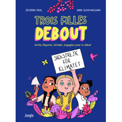 Trois filles debout
