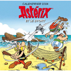 Calendrier Astérix 2024
