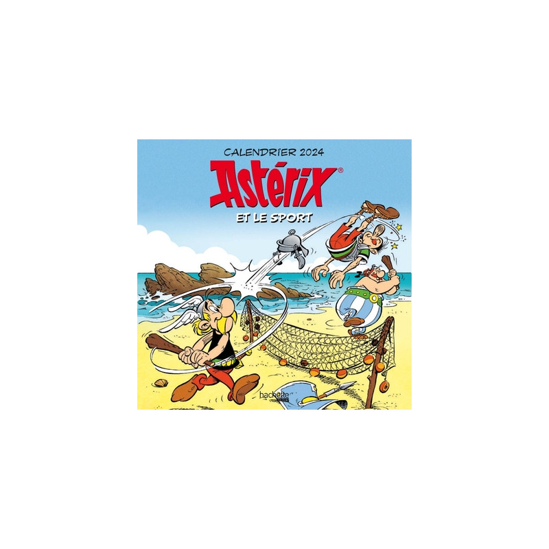Calendrier Astérix 2024